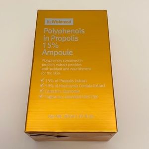 Wishtrend Polyphenols in Propolis 15% Ampoule NIB